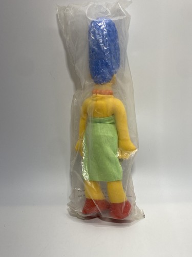 1990 BURGER KING The Simpsons PLUSH DOLLS New In Original Packaging RARE ALL 5 - Picture 8 of 16