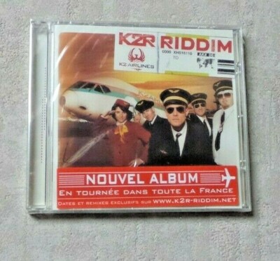 CD AUDIO MUSIK / K2R RIDDIM ''K2 AIRLINES'' 16T 2006 CD ALBUM NEU