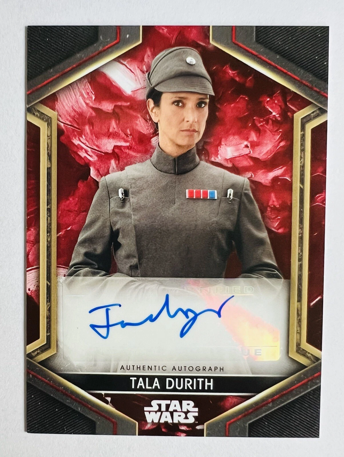 2023 Topps Star Wars Obi-Wan Kenobi - Tala Durith Red Autograph /99 - # A-IV