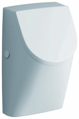 Geberit Renova Plan Urinal mit Deckel 235120 Scharniere: Metall - Weiß Alpin