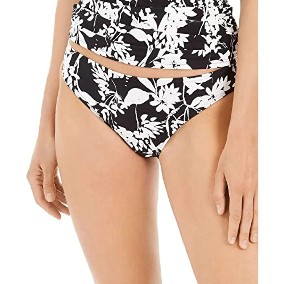 Tommy Hilfiger Women's Standard Basic Bikini Bottom, Black, Medium NWOT - Image 2 of 2