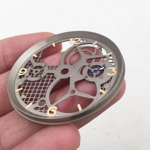 6497 skeleton dial