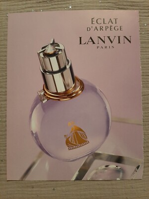 Perfume Paper Advertising. 2005 Lanvin Arpeggio Shade - Perfume Ad