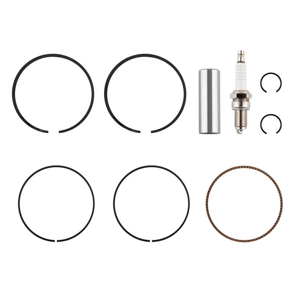 Cylinder Piston Gasket Top End Rebuild Kit 2007-2018 For Honda Rancher TRX 420 - Image 2 of 4