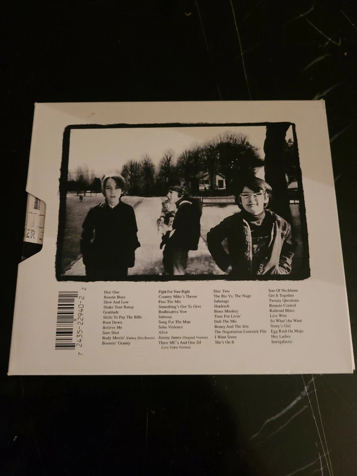 Beastie Boys Anthology~The Sounds Of Science~2 CD BOX SET With Booklet~VG Cond. - Imagem 2 de 2