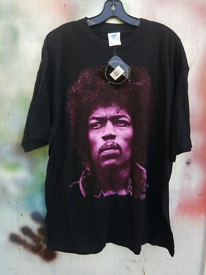 Vintage 1994 Winterland Jimi Hendrix Purple Portrait Tee Size Xl 