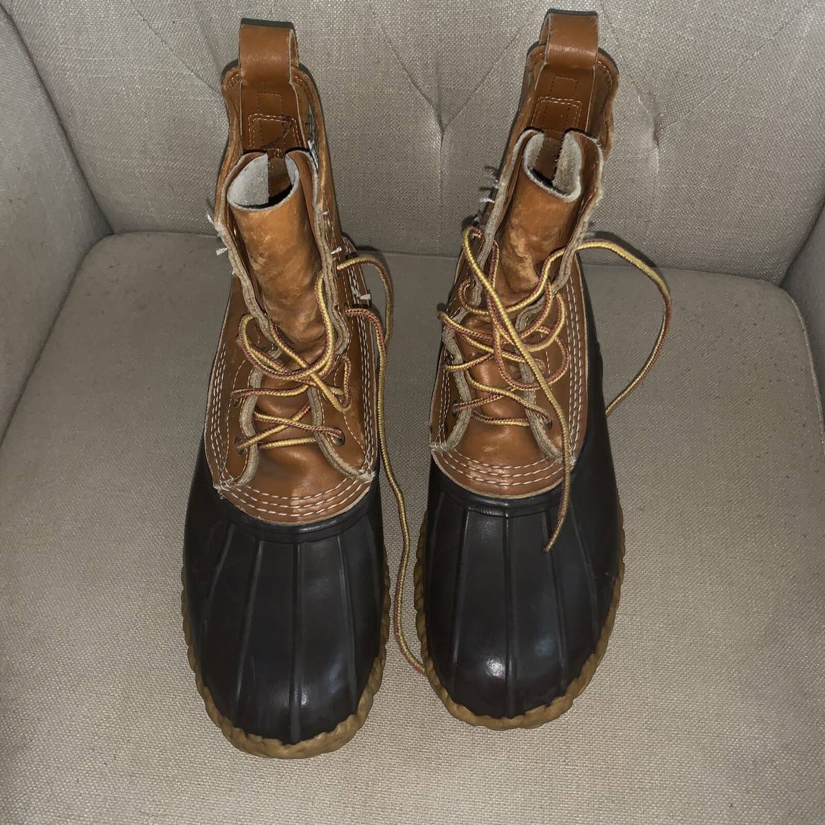 Vintage LL Bean Duck Boots 8\