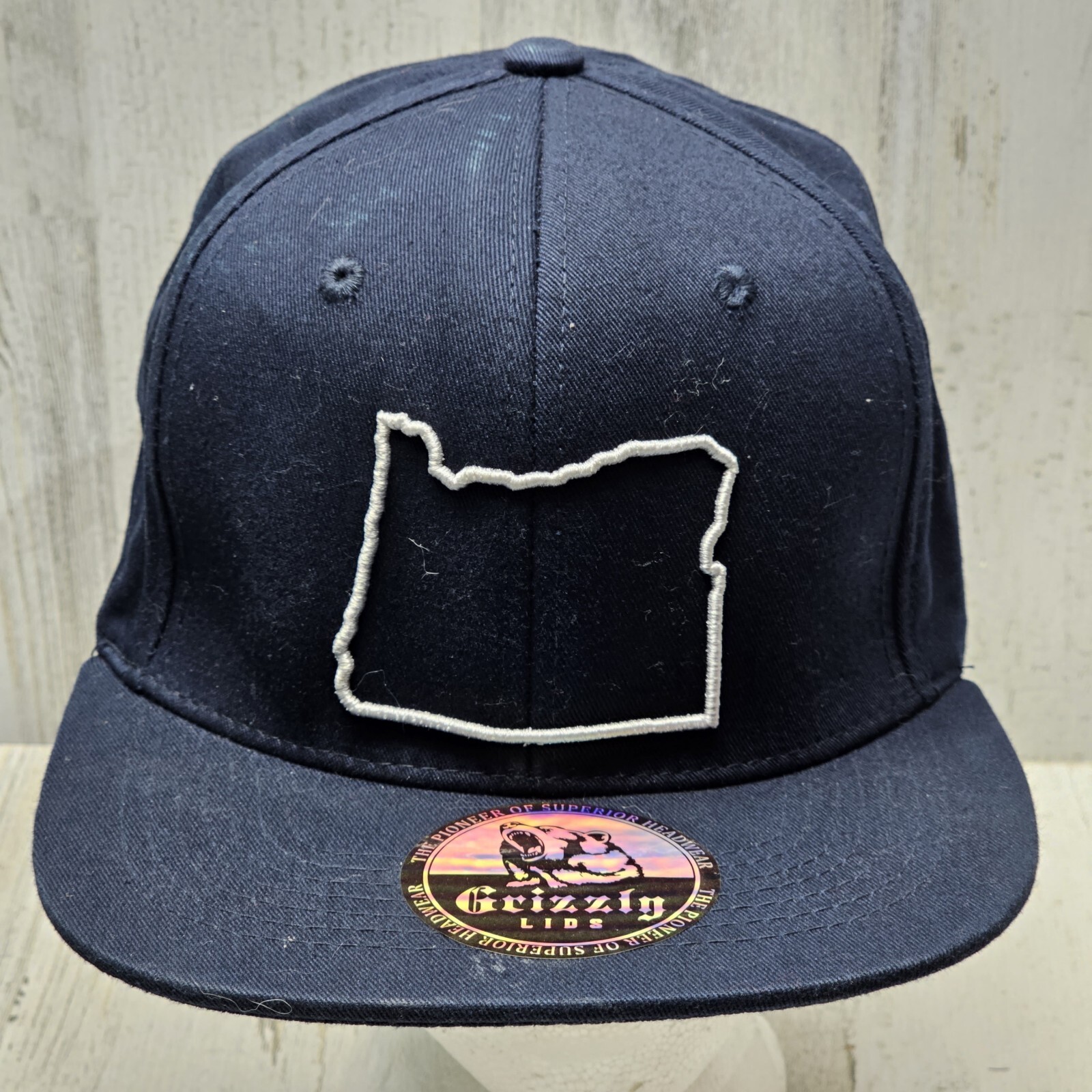 OREGON STATE ADJUSTABLE SNAPBACK HAT CAP Grizzly … - image 1