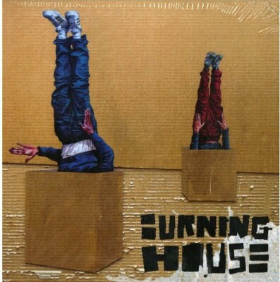 BURNING HOUSE - WALKING INTO A BURNING HO NEW CD