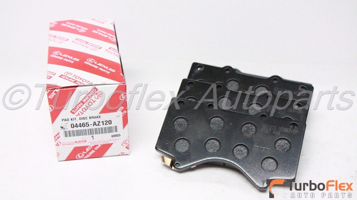 Toyota Tundra 07-21 Sequoia 08-22 Front Ceramic Brake Pads Genuine