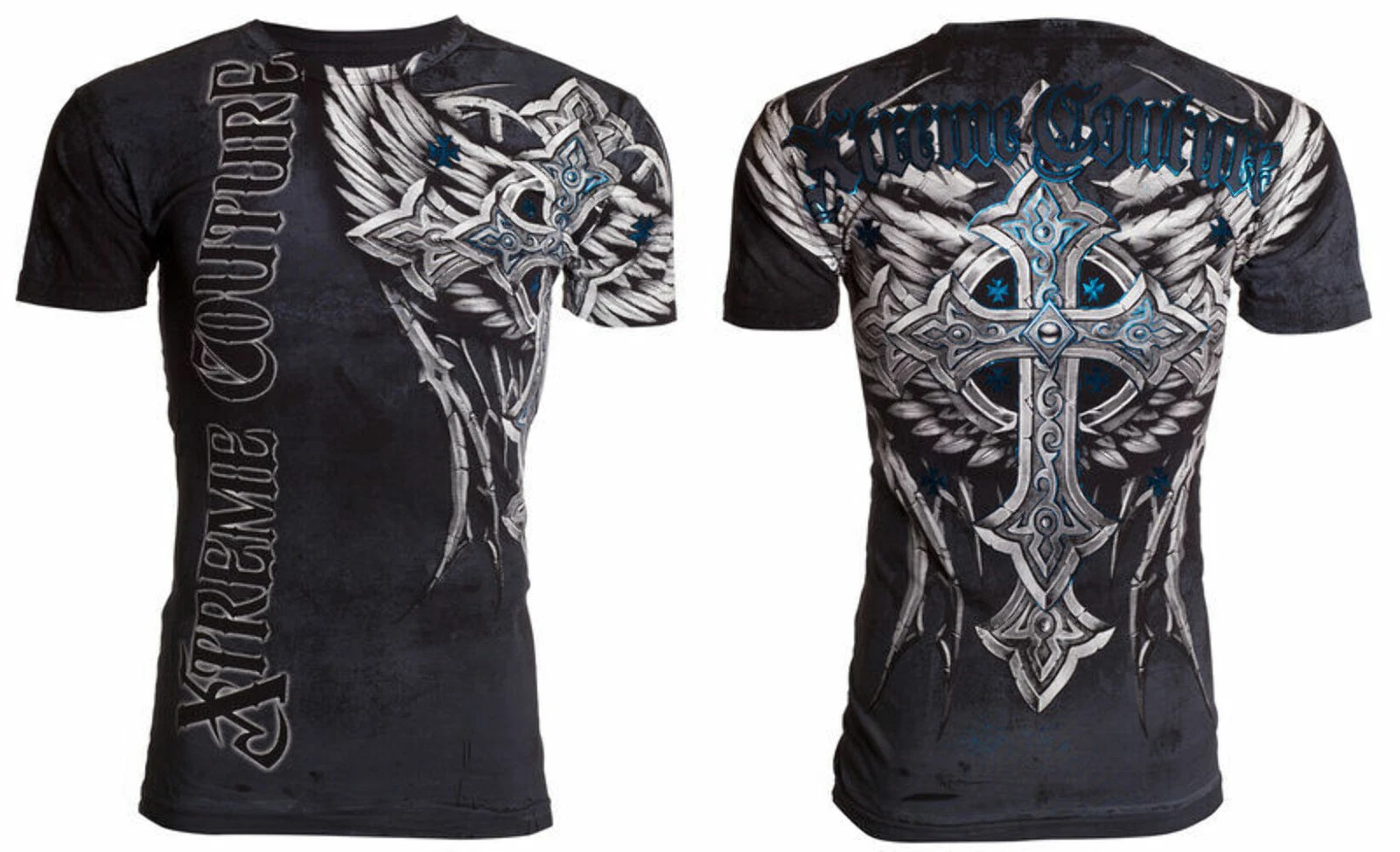 Xtreme Couture Affliction Men's T-Shirt PANTHER Black Tattoo Biker S-5XL
Opens in a new window or ta