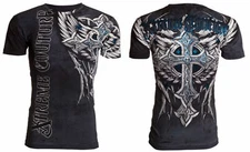 Xtreme Couture Affliction Men's T-Shirt PANTHER Black Tattoo Biker S-5XL