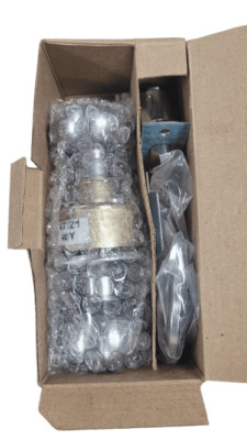 Arrow MK11-TA-26D Cylindrical Lockset Single Cylinder TA Knob in Satin Chromium