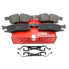TRW Pro Front Ceramic Brake Pad Set For Dodge Durango Jeep Grand Cherokee 11-16