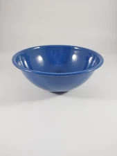 6in Enamelware, Camping Bowl w/White Speckle - Single Small Bowl - Kitchenware 