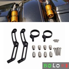 For 2014-2024 Harley Street Glide Road Glide Road King Shocks Reservoir Mounts