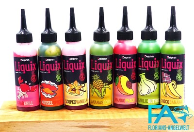 100m Delphin Fluo Dip D Snax Liquix 8 SortenSmok Booster Supreme Liquid  Power