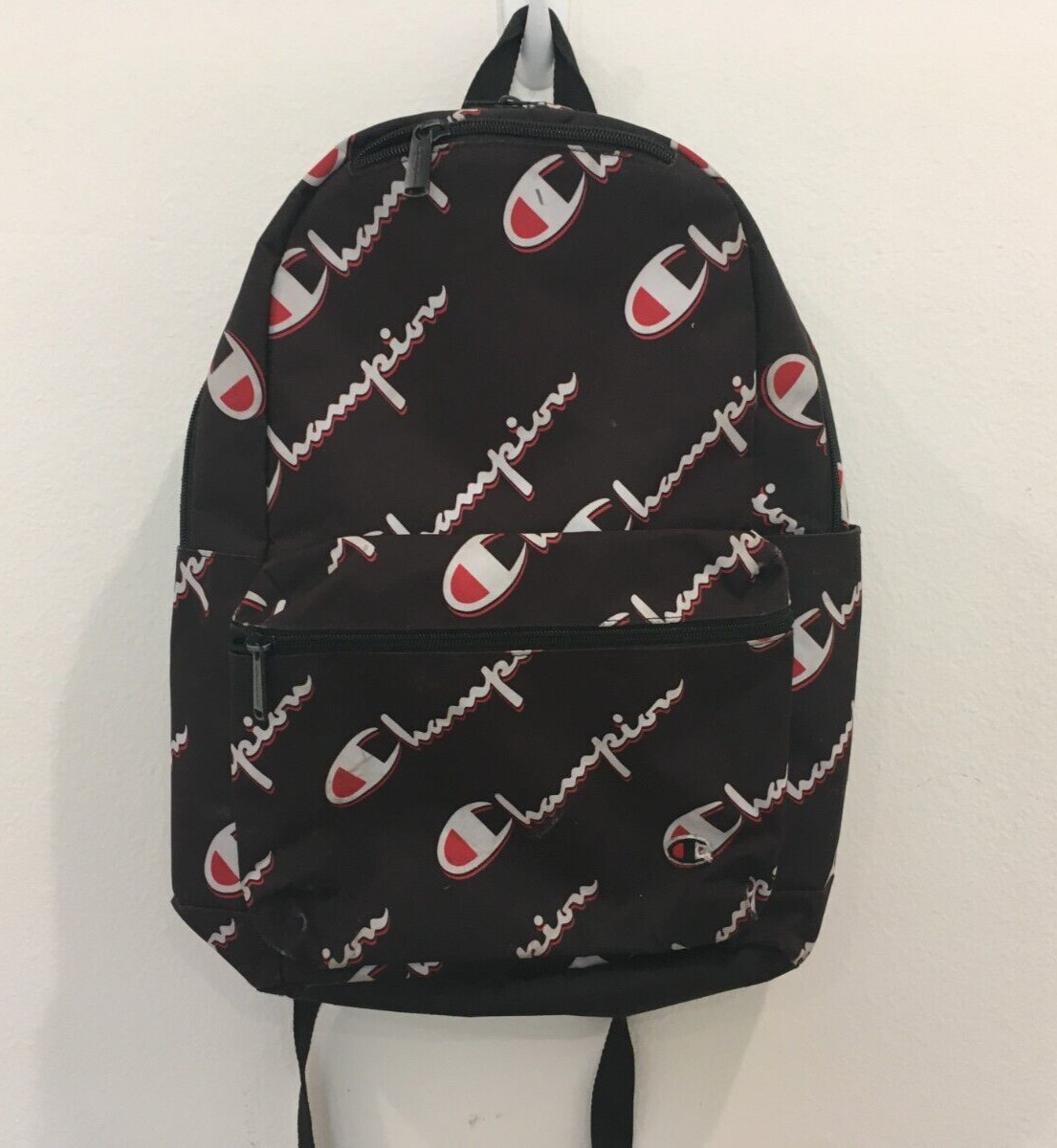 champion black backpack