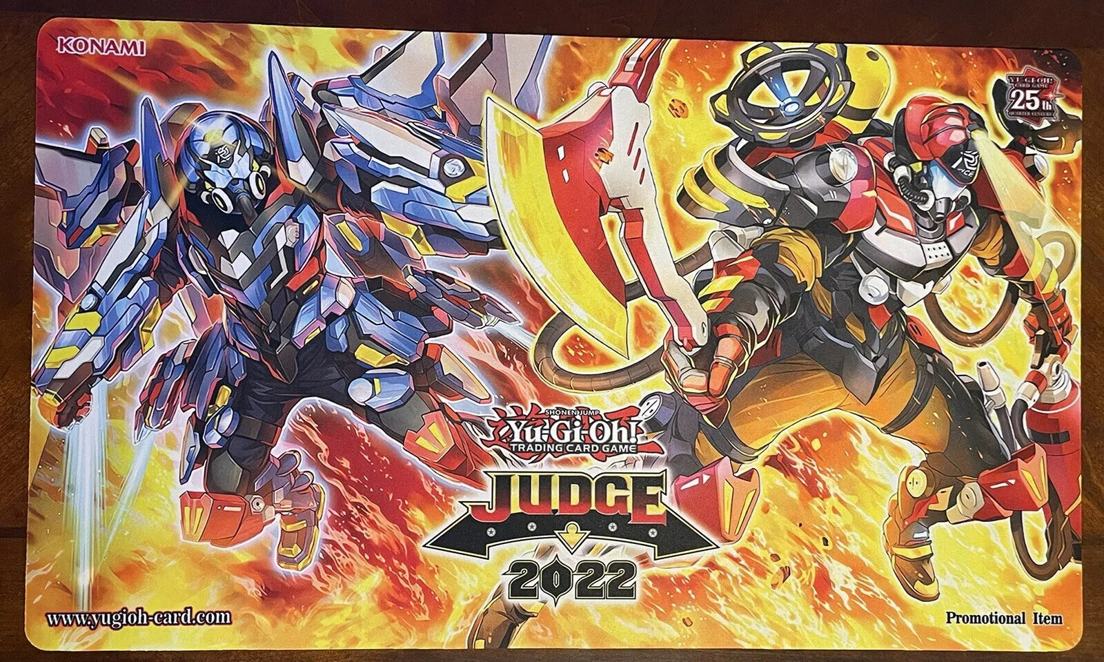 YuGiOh RescueAce Playmat High Quality Rubber Mat and Print eBay