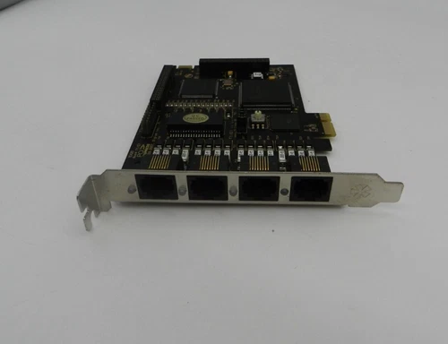 Digium Wildcard TE420 Quad T1/E1 PCI EXPRESS 3PCBTE420LF-B1