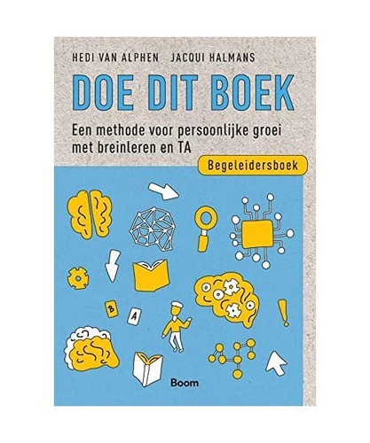 Doe dit boek: de weg naar persoonlijke groei, Van Alphen, Hedi
