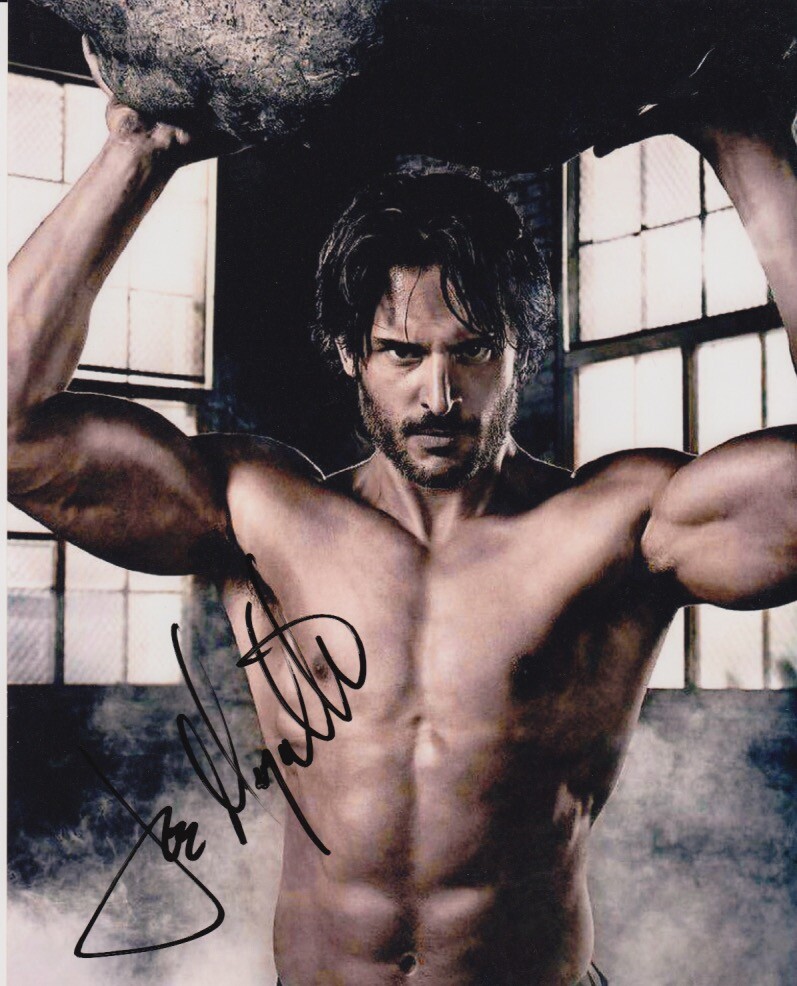 Joe Manganiello shirtless signed 8x10 photo | eBay