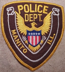 IL Mantico Illinois Police Shoulder Patch