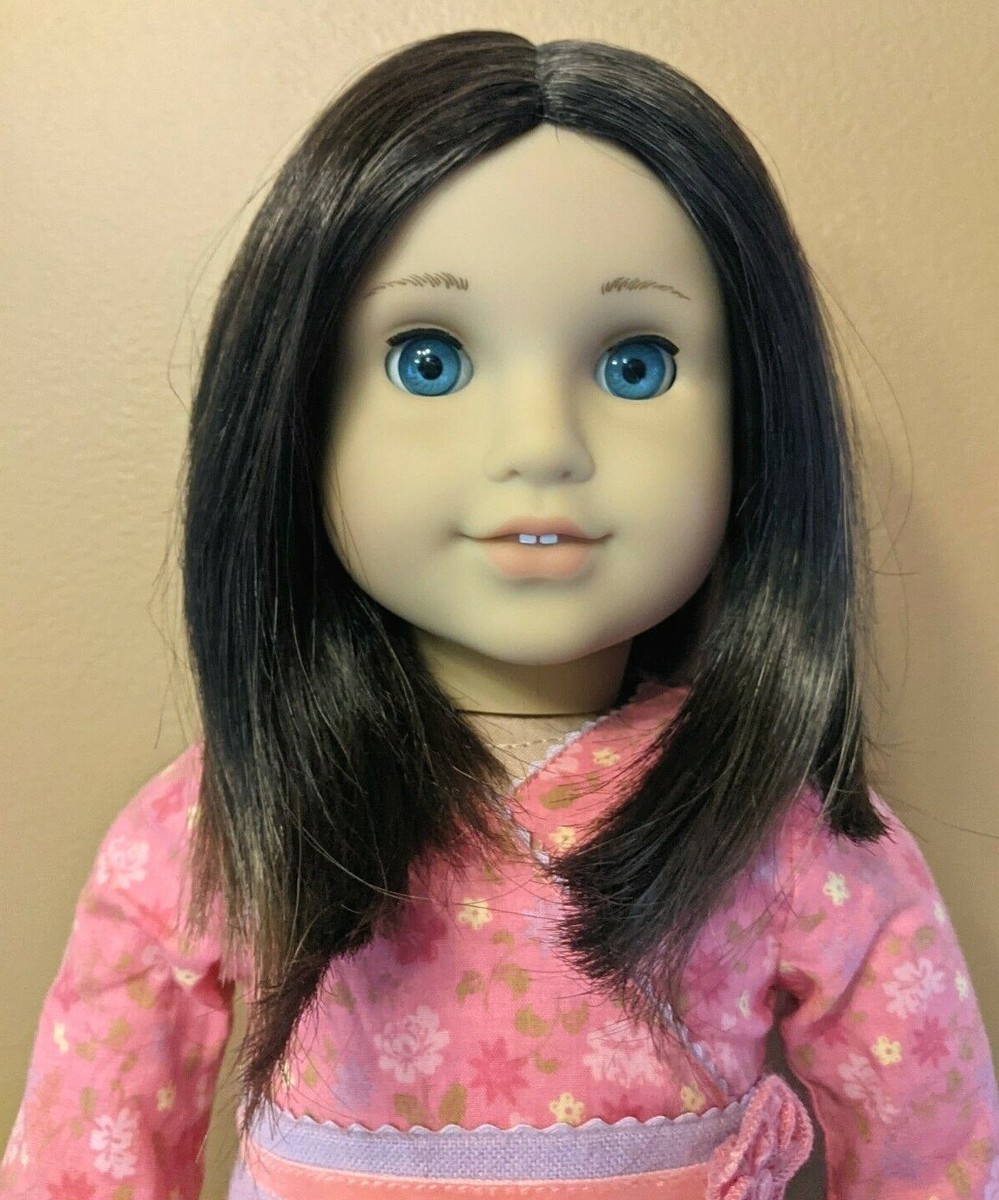 NEW AMERICAN GIRL DOLL + BOOK Girl of the Year 2009 KRISSA 18