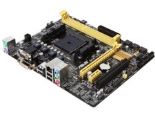 ASUS A58M-E Rev. 1.00 AMD A58 Socket FM2 mATX Motherboard