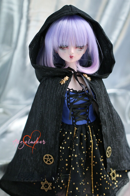 1/6 1/4 1/3 SD16 IP-SID/EID BJD Doll Clothes Diviner Outfit Dress+