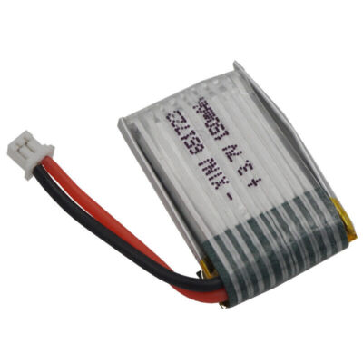 Batterie Drone 2Pcs 3.7V 25C 150mAh Li-Pol Battery 651723 JST 2pin 1 Batterie Drone 2Pcs 3.7V 25C 150mAh Li-Pol Battery 651723 JST 2pin 1