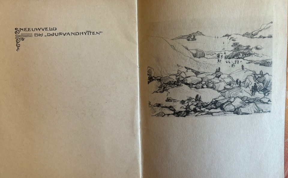 Nordic Fiords Norwegian Artist Alb Hemelman art book/catalogue. eBay