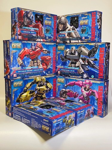 Transformers One 2024 Movie Figure AMK Cog-less Mode & Cogged Mode action figure - Picture 21 of 29