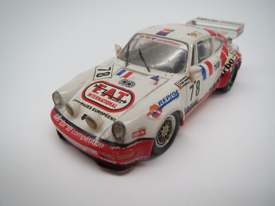 Provence Moulage Handarbeitsmodell  Porsche 911 #78  (F.A.T)  1:43 ohne Vp.!