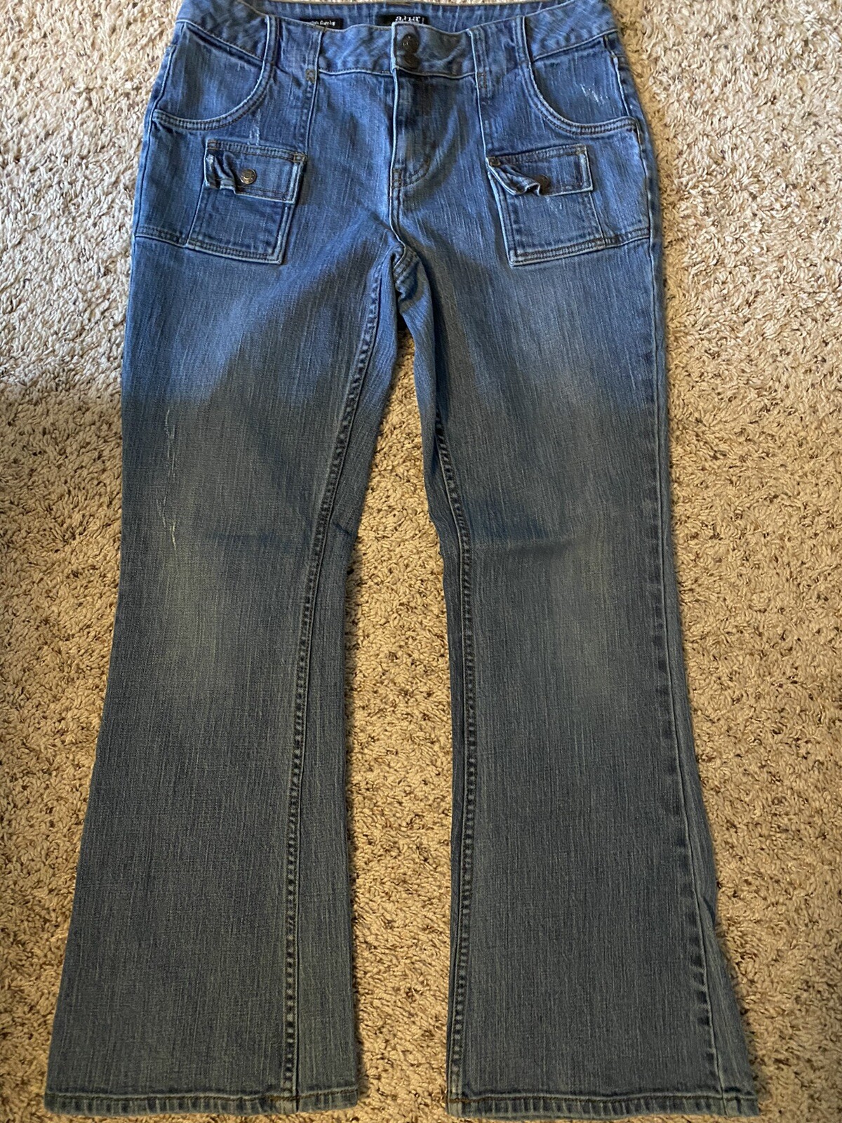 Womens A.N.A. Ana Petite Jeans Size 