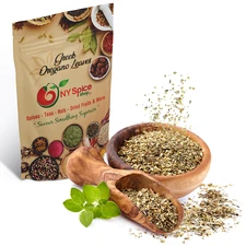 Dried Greek Oregano Mediterranean Oregano by NY Spice