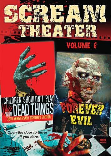Scream Theater Double Feature 6 (DVD) Valerie Mamches Paul Cronin Alan Ormsby