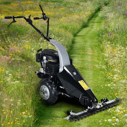 BRAST Balkenmäher Benzin 3,5kW(4,8PS) Radantrieb Rasenmäher