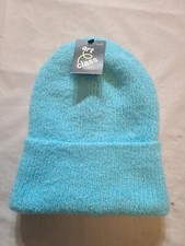 Girls' Ribbed Solid Beanie - Art ClassBlue
