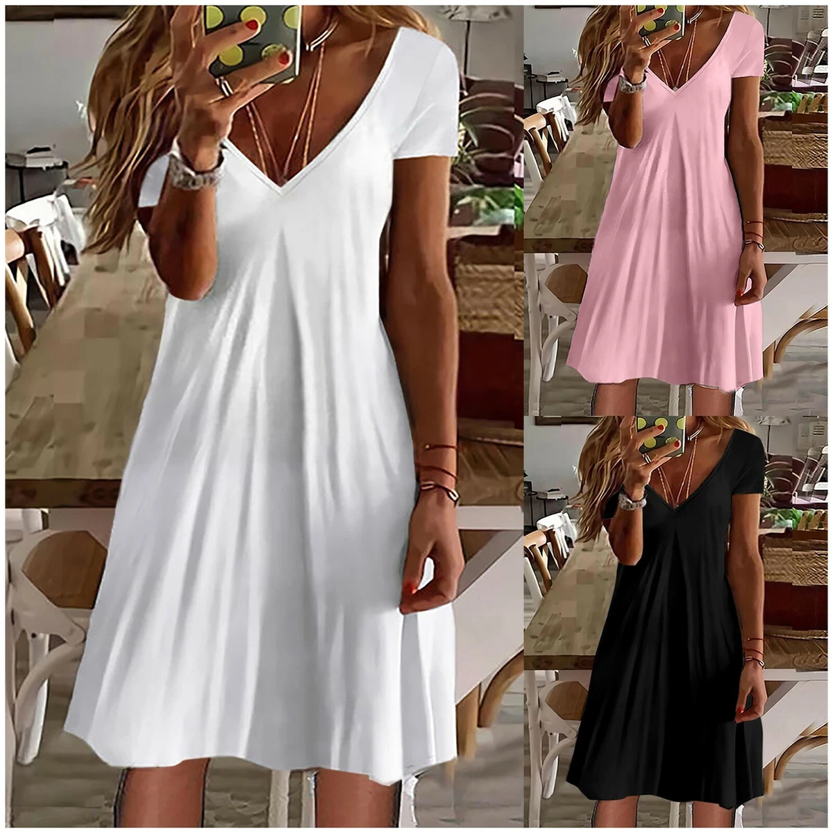 womens sun dresses