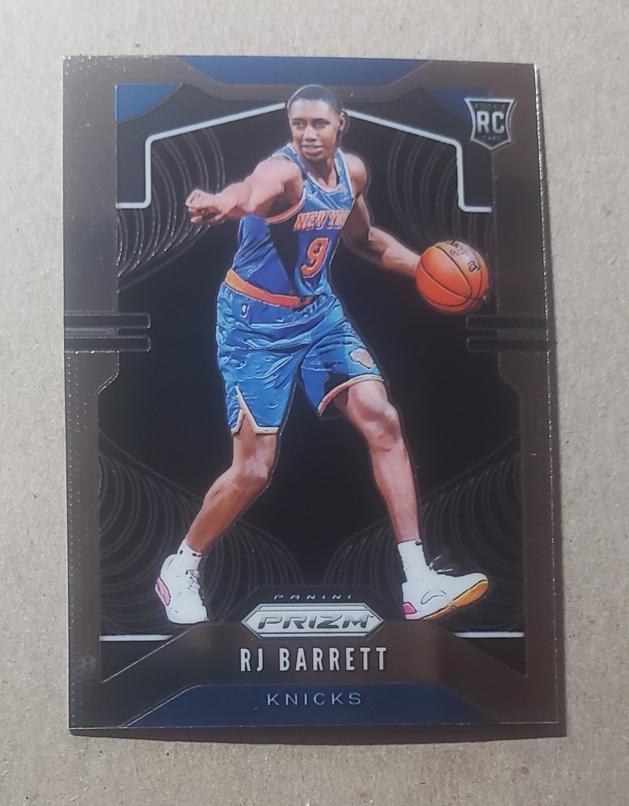 2019-20 Panini Prizm RJ Barrett Rookie #250 New York Knicks RC