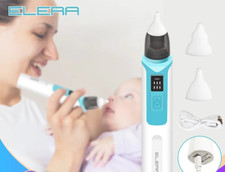 ASPIRATORE NASALE PER BAMBINI ELETTRICO RICARICABILE SILENZIOSO