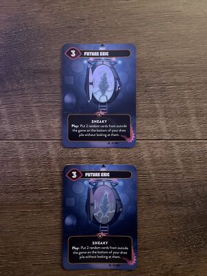Mindbug First Contact   Future Eric Promo Card 2023 Dice Tower Promo