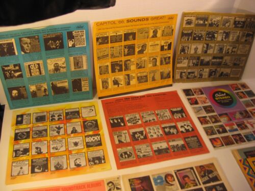 BEATLES LOT OF 5 BUTCHER , MEET Inner SLEEVE COMPANY RECORD SLEEVE NO LP G4 - Picture 2 of 3
