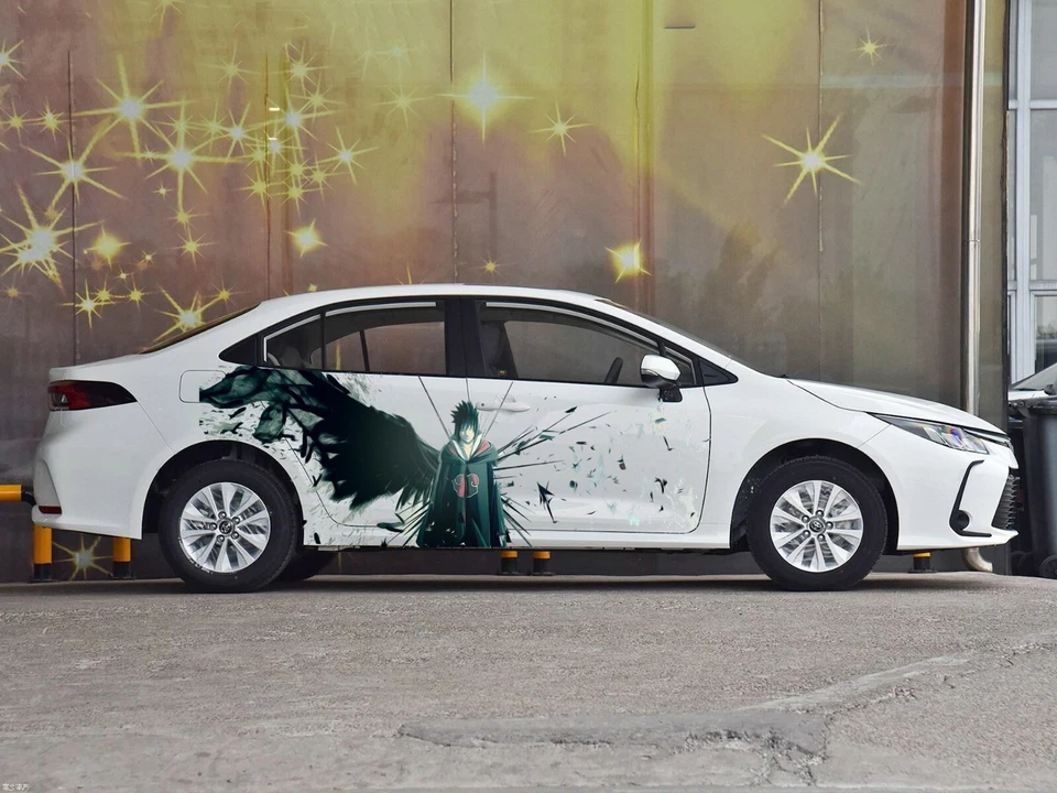 Anime Naruto car side sitcker car door sticker car door side sticker fit any car - Image 2 of 4