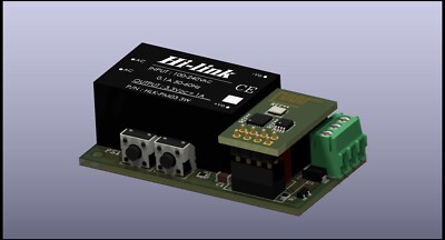 Smart switch (v1.3) for Arduino ESP8266 ESP-01/ESP-01s [WITHOUT ESP-01s]  