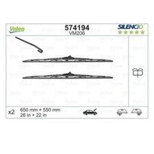 Valeo 574194 Wischblatt Vorne für Mercedes-Benz 638/2 W639 W638