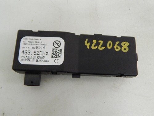 Antenne Zentralverriegelung Empfänger Opel Zafira Tourer 7812A-284019 422068