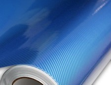 Color 7d Premium Super Gloss Carbon Fiber Vinyl Wrap Bubble Free Air Release 6d