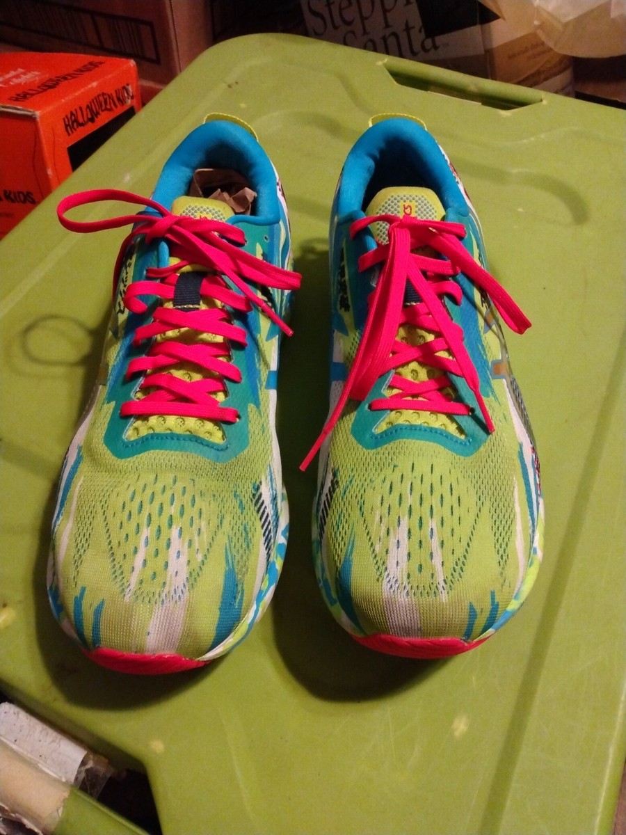 ヌーラビオ ASICS NOOSA TRI 13 Running Shoes 1011B021 Hazard Green/Digital